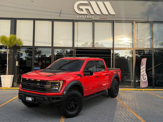 FORD F-150 3.5 V6 ECOBOOST GASOLINA RAPTOR CD 4WD SELECTSHIFT FORD F-150 3.5 V6 ECOBOOST GASOLINA RAPTOR CD 4WD SELECTSHIFT